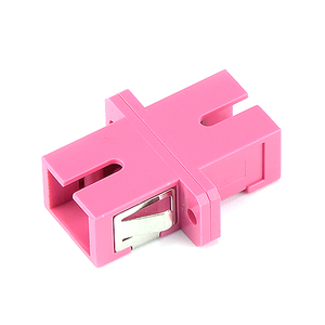 用于光纤设备的SC APC单纯毫米适配器/SC APC塑料多模SX光纤适配器 - Product Image 5