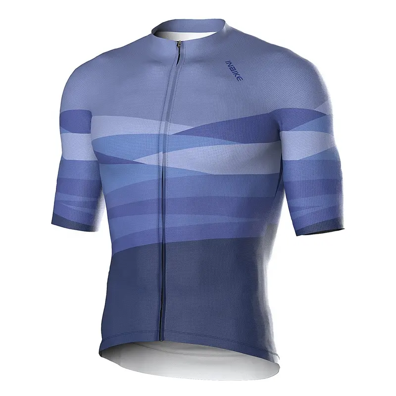 Las más nuevas camisetas de Ciclismo de lana térmica gruesa de invierno con bolsillo con cremallera impermeable ropa de ciclismo para hombres