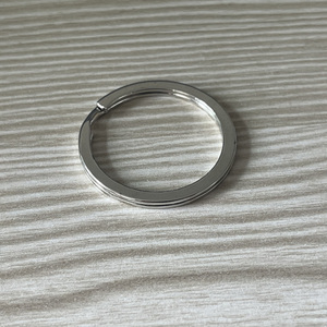 พวงกุญแจโลหะทรงกลมสำหรับทำเครื่องประดับพวงกุญแจสั่งทำได้ - Product Image 3