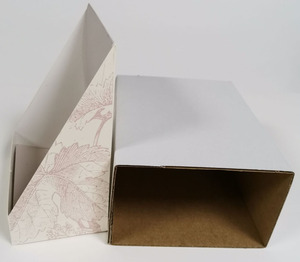 高品质的斑点纸展示盒礼品包包含小纸板盒 - Product Image 2