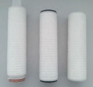 10'' 20'' 30'' 40&quot; 0.1-10 Micron Absolute <strong>PP</strong> Pleated Membrane Cartridge Pure Water Filtration Replacement and Washable <strong>Filter</strong> - Product Image 5