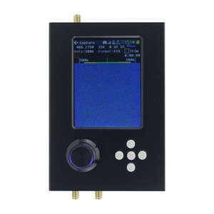 1MHz-6GHz HackRF One R9 + PortaPack H2 V2.0.1 SDR Radio con altoparlante incorporato + 1 Antenna + cavo USB - Product Image 4