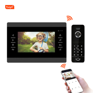 Tuya intelligente senza fili del ip di wifi videocitofono citofono del telefono mobile app codici di dispositivi di sicurezza della tastiera password di controllo di accesso - Product Image 2