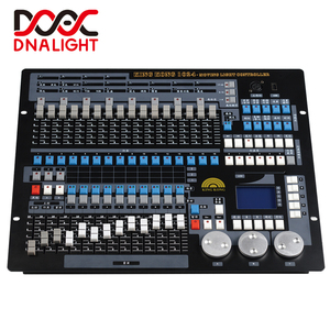 Светодиодное сценическое оборудование dmx консоль 1024 DMX контроллер DMX сценическое освещение контроллер - Product Image 1