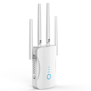 EU 1200Mbps Dual band Wifi Repeater Booster tầm xa 2.4G Extender & 5G khuếch đại tín hiệu không dây repetidor Wifi Booster - Product Image 4