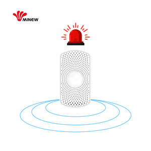 Minew MSL01 Sensor de agua Fuga Smart Life Detector de fugas de agua avanzado Tubería Herramienta de detección de fugas de agua - Product Image 4