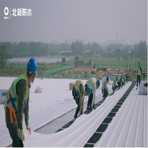 <strong>The</strong> Latest Generation Waterproof Material TPO Waterproof <strong>Membrane</strong> Polymer Multilayer Composite Panel Composite <strong>Functional</strong> Board - Product Image 5