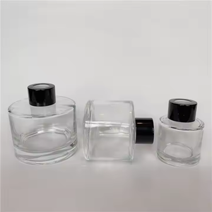 50ml 100ml 150ml 170ml Fire Free Aromatherapy Bottle <strong>DIY</strong> Rattan Dried Flower Diffuser Container <strong>Perfume</strong> Glass Bottle - Product Image 3