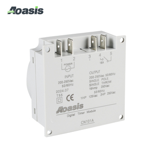 CN101A 220V 240V 8A 16A Kleiner Mikrocomputer-Zeit steuerungs schalter Digitaler Timer - Product Image 6