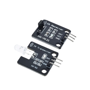 1 Satz 38KHz IR-Infrarot-Sender modul IR Digital Infrarot-Empfänger-Sensor modul Elektronischer Baustein - Product Image 1