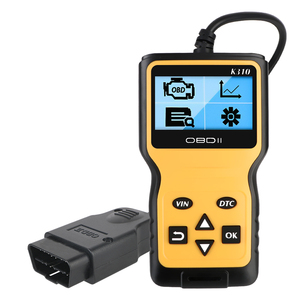 OBD2 <strong>Code</strong> Reader Digital Display OBDII <strong>EOBD</strong> K310 OBD Scanner Universal Plug and Play Car Diagnostic Tools - Product Image 1