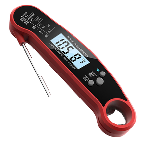 Termómetro de Cocina Digital LCD controlador de temperatura a prueba de agua higrómetro - Product Image 2