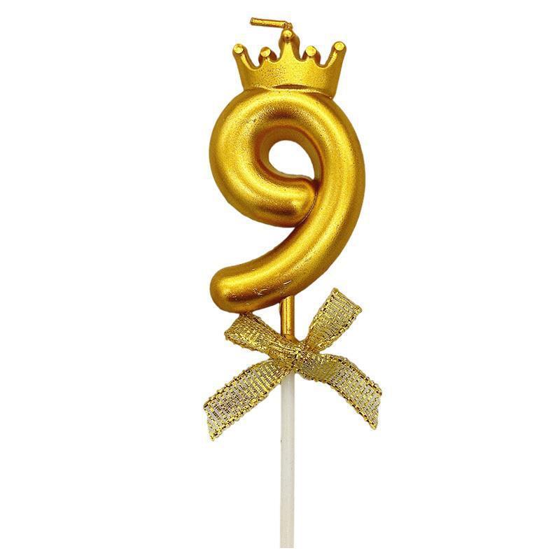 Crown Number Candles 9 (1)