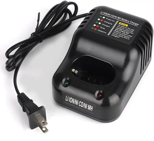 Paslode 7.2Vリチウムイオン用2in1充電器902600900476902667および6VNi-CD/Ni-MHバッテリー404400900420B20720急速充電 - Product Image 1