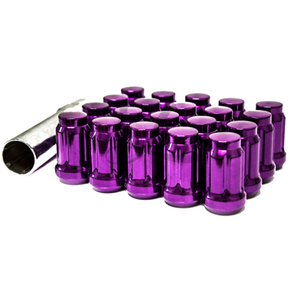 Bộ Đai Ốc Ổ Trục Đầu Bịt Kín 12Mm X 1.25Mm Màu Đỏ Crôm Có Khóa, (Bộ 20 Cái) - Product Image 1