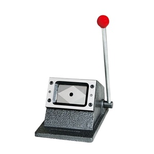 Hot Sale Manual Photo <strong>Cutter</strong> Round or Right Angle in Different Shapes and Size for Name Card and PVC Card - Product Image 1