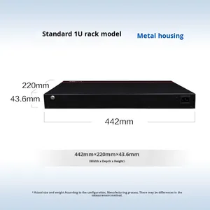 สำหรับ Huawei S1730S-S48T4S-A1สวิตช์สำหรับองค์กรอัจฉริยะ48 Ge พอร์ต4 Optical PLUS and Play - Product Image 2