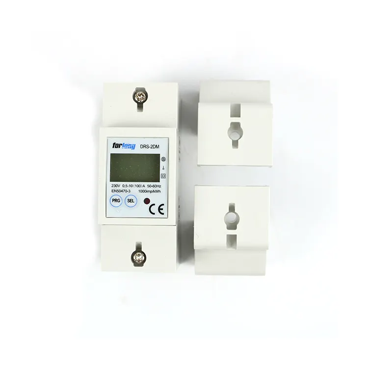 Convenient operation low-power consumption single reads multi-functional energy meter