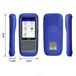 XTOOL-sistema de supervisión de presión de neumáticos TP150, escáner de diagnóstico OBD2, TPMS, programa con Sensor de 315 y 433 MHZ