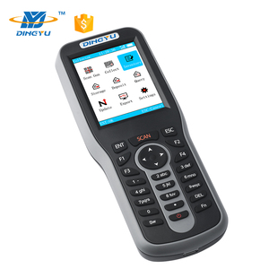 Escáner de código de barras inalámbrico 2D portátil para Bluetooth Lector QR rápido 1D para gestión de inventario de tienda Colector de datos de código de barras - Product Image 1