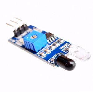 Electrónica inteligente nueva para Diy Smart Car Robot reflectante fotoeléctrico 3pin IR infrarrojo MÓDULO DE Sensor de evitación de obstáculos