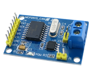 MCP2515 <strong>CAN</strong> Bus Module TJA1050 Receiver SPI for 51 <strong>arduino</strong> Diy Kit MCU ARM Controller - Product Image 4