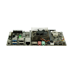 ZEAL ALL Intel Celeron 3865U Dual Core Processor Single Board <strong>Computer</strong> SATA DDR4 Integrated Win 10 <strong>Linux</strong> <strong>Operating</strong> <strong>Systems</strong> - Product Image 1