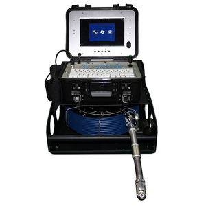 Chinese Factory Price monitor sewer Pipe Inspection Video Camera sewer Pipe Camera <strong>in</strong> screen <strong>Pipeline</strong> Inspection Camera - Product Image 5