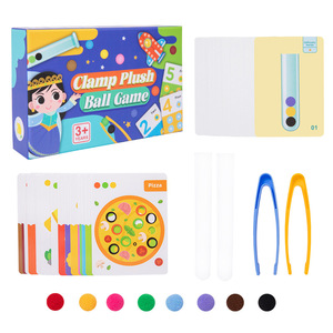Plush Ball Kindergarten Teaching Tool Early Education Paper Toy for Color Recognition Hand Fine Motor <strong>Skills</strong> Training <strong>Test</strong>