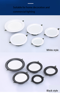 3W 6W 9W 12W 15W 18W 24W beyaz demir cam Ultra ince aşağı lamba ince gömme tavan ışık kare şekli LED Downlight - Product Image 6