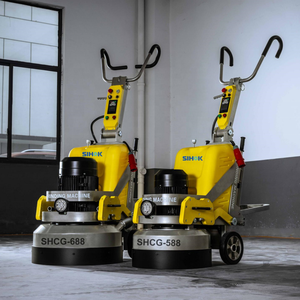 Hiệu quả cao 7.5KW tự động đi bộ phía sau máy đánh bóng sàn hành tinh đánh bóng sàn Máy mài bê tông - Product Image 6