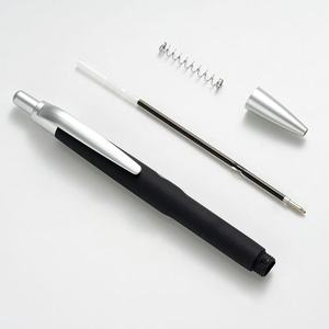 定制彩色标志圆珠笔1.0毫米多功能塑料笔商务酒店会议用喷胶功能