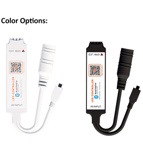 Tuya APP Control LED-Controller 5-24V 24-Tasten-IR-Fernbedienung 12V 6A RGB-Controller - Product Image 5