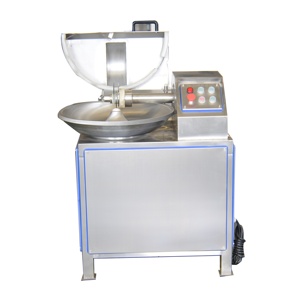 เครื่องแปรรูปเนื้อสัตว์เครื่องตัดชาม80L เครื่องตัดผัก - Product Image 4