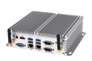 Industrieller eingebetteter PC mit 9-36V breitem Spannungs bereich Lüfter lose Mini-Box x86 Intel I3 I5 I7 8565U 5005U Windows 11 Linux OS - Product Image 5