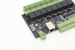 Relé de red de 8 vías, RS485 a controlador de conmutación Ethernet, Modbus, TCP, IP - Product Image 5
