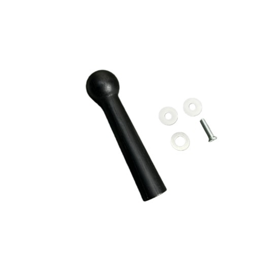 Black wooden string, single layer