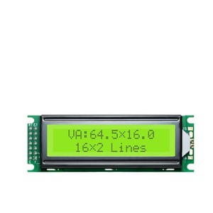 LCD1602 Anzeige modul mit serieller I2C-Schnittstelle, kostenlosem Dupont-Kabel, HD Industrial Control Screen - Product Image 4