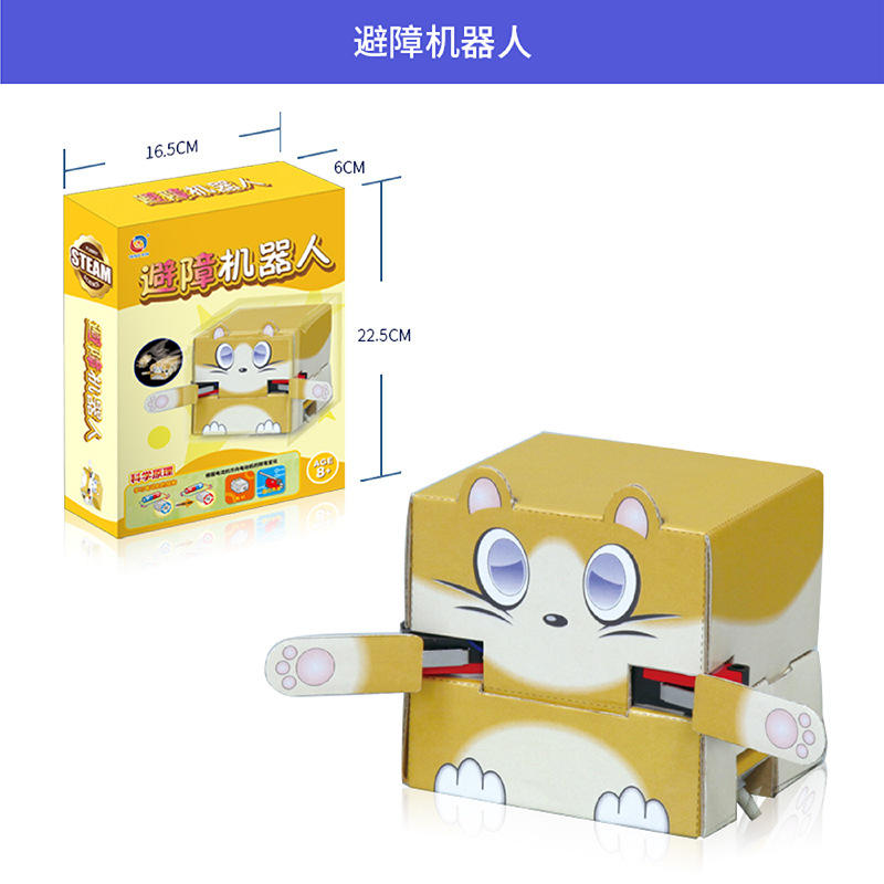 Robot d'évitement d'obstacles