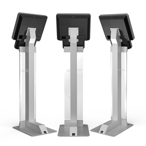 Sistema di gestione della coda elettronica smart touch chiosco per il distributore di biglietti del sistema di gestione della coda della banca - Product Image 3