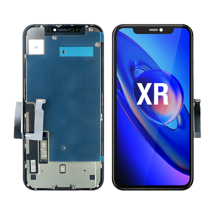 Negro+para iPhone XR+LCD FHD (incell)