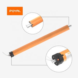 POYAL 59mm akıllı perde motoru çok noktalı limit fonksiyonu ile stor perde elektrik panjur kapılar için - Product Image 2