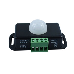 Einstellbares 8a Pir Sensor Detektor modul 12V 24V LED Pir Motion Switch Bild-und Kameras ensor