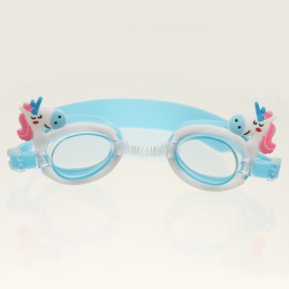 Bolso - unicornio azul cielo y blanco