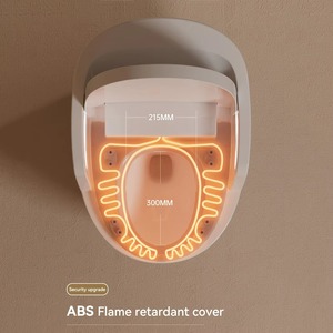 FEIDU akıllı tuvalet otomatik sensör gömme küpeşte tasarımı ile uzaktan kumanda S/p-tuzak drenaj akıllı bide - Product Image 4