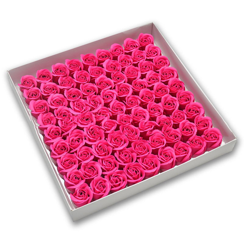 rose rouge