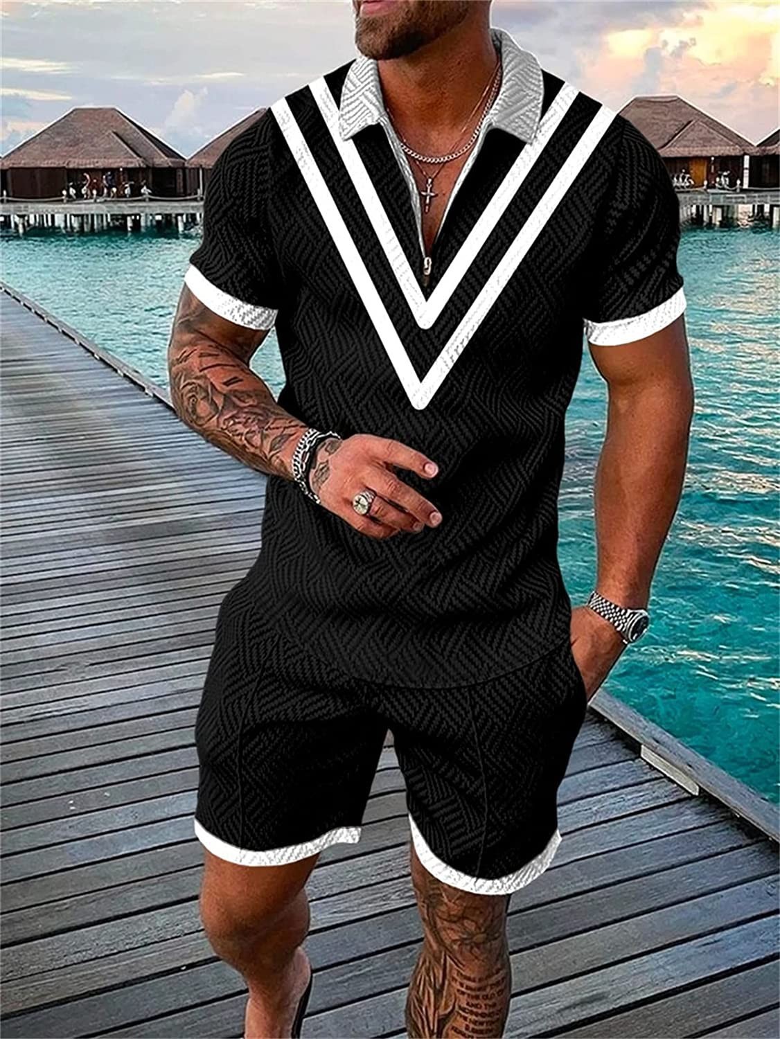 Black white