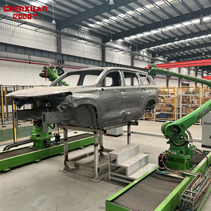 זרוע רובוט תעשייתי 6-ציר רובוט תעשייתי עם מנוע סרוו לרסס ציור מכוניות וכסאות ip65 הגנה - Product Image 5