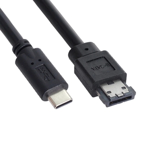 Esata usb kablosu USB-C tip-c eSATA DC5V adaptörü USB3.0 üzerinden güç HDD/SSD/ODD eSATA dönüştürücü - Product Image 3