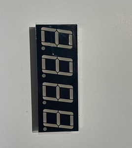 Özelleştirilmiş küçük boyutlu 4 haneli 7-segment led olmayan dokunmatik ekran 0.56 inç kapalı ekran - Product Image 4